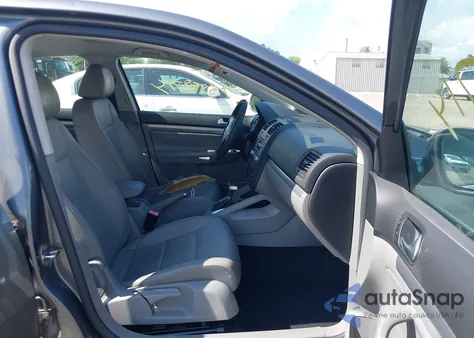 2007 Volkswagen Jetta Wolfsburg Edition из США, поврежденный, VIN 3VWEG71K87M131451